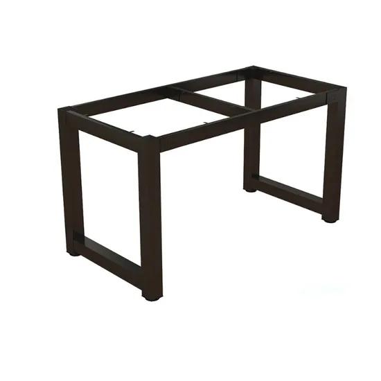 Round Pedestal Coffee Industrial Cast Iron Restaurant Dining Metal Table Frame