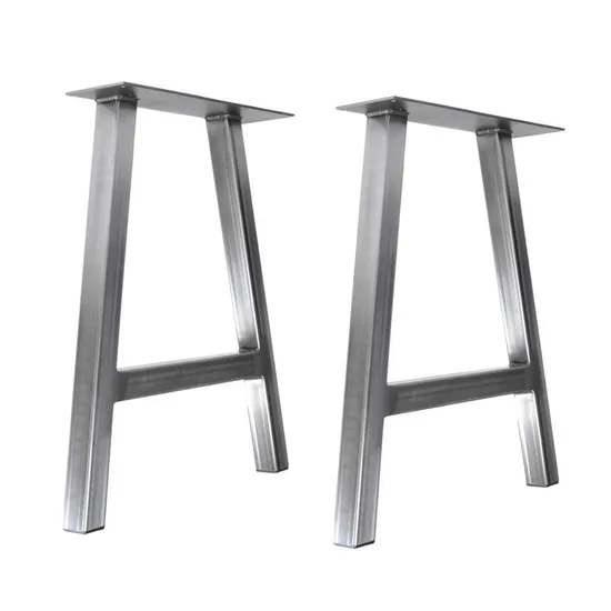 Heavy Duty Furniture Feet Frame Stainless Steel Dining Table Legs