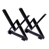 Heavy Duty Furniture Restaurant Dinning Desk Feet Metal Shape X Table Legs