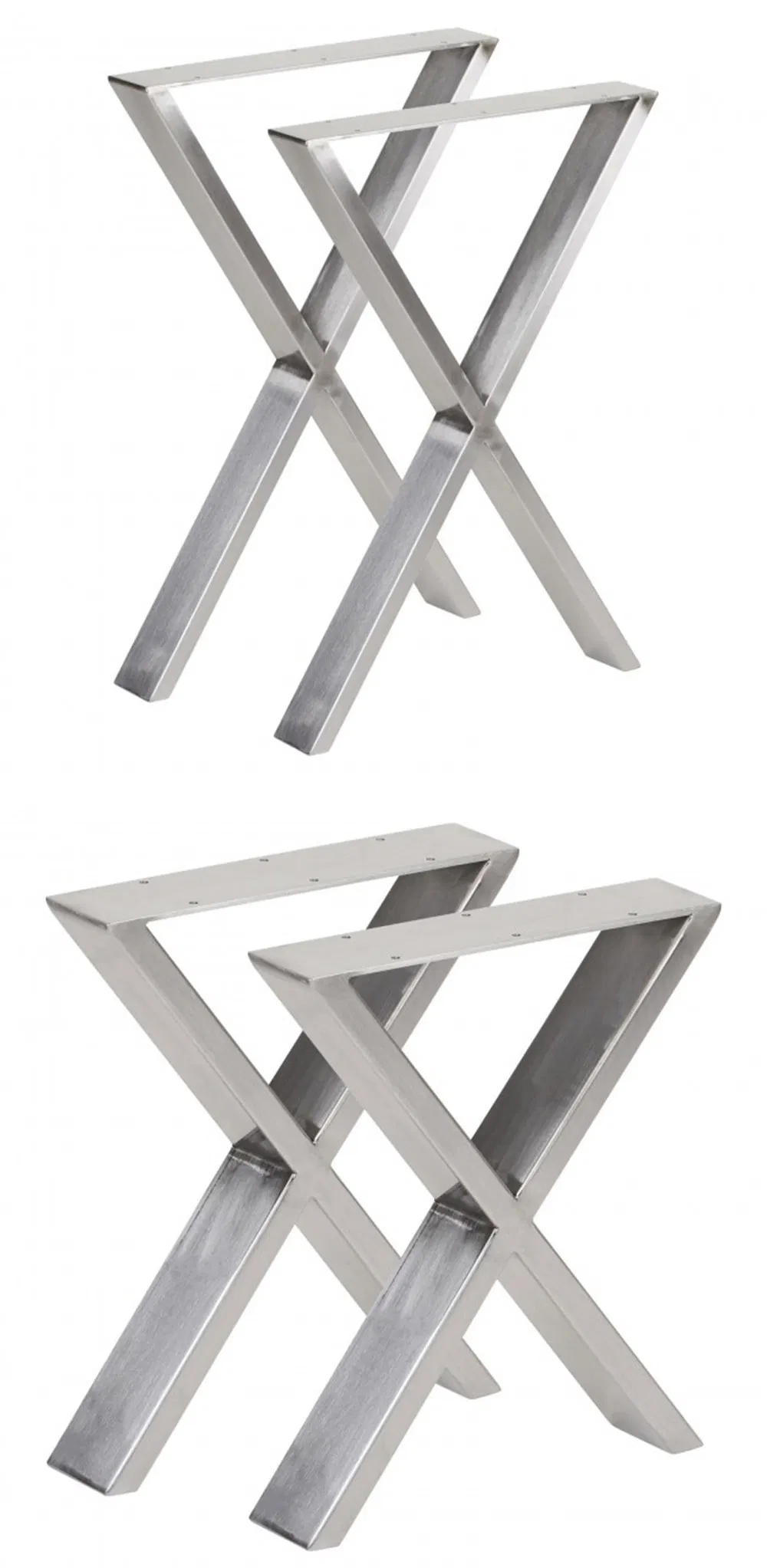 Modern Base Bench Feet Coffee Square Dining Table Legs