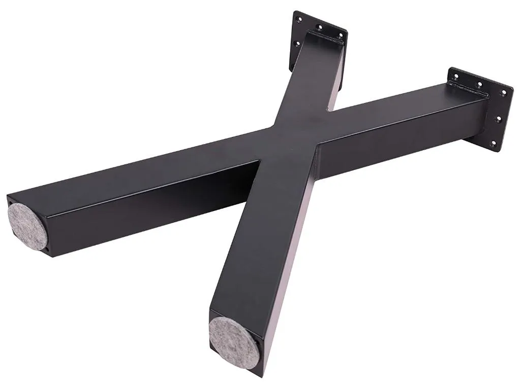 Heavy Duty Furniture Desk Legs Metal Table Legs