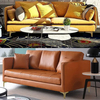 Metal Luxury Furniture Chromed Sofa Legs