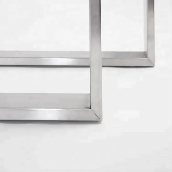 New Arrival Best Price Tapered U Shaped Metal Table Legs
