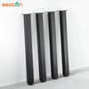 Adjustable Furniture Hardware Fashion Design Round Metal Height Feet Table Legs