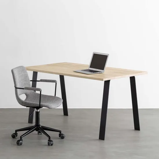 Wholesale Wrought Iron L Shape Dining Table Legs