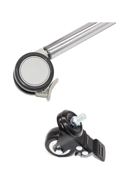 Black Hot Sale Metal Modern Dining Chrome Furniture Telescopic Table Leg