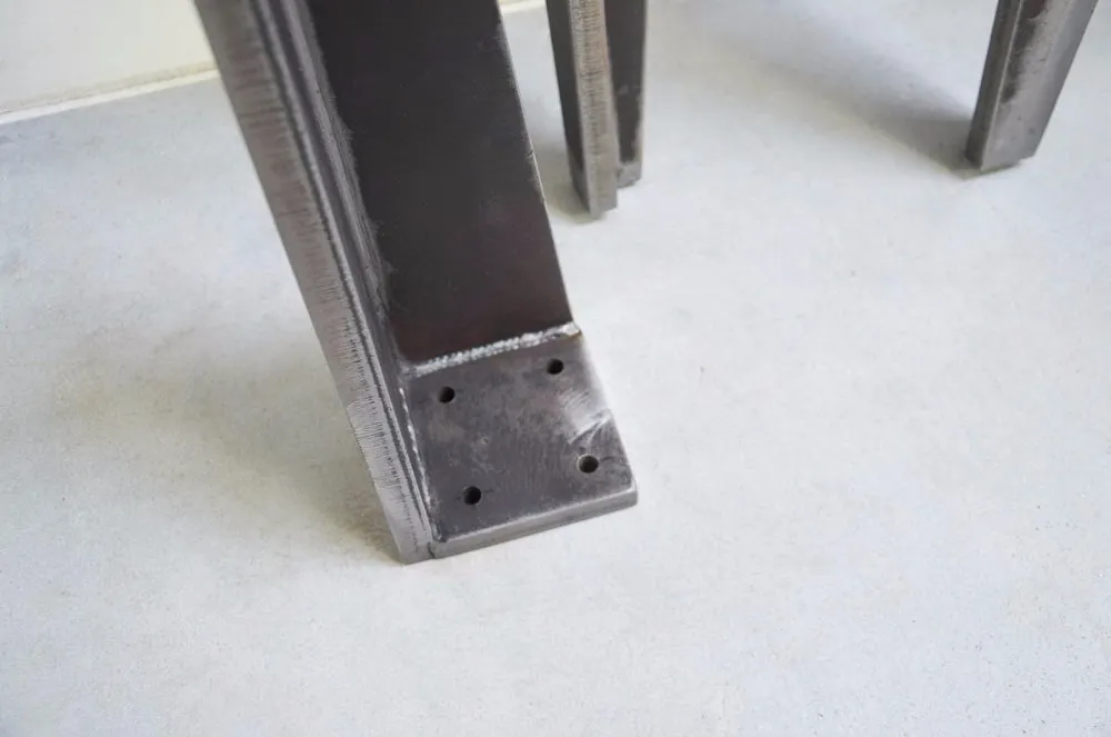 New Arrival Fashionable Metal Popular Bare Table Leg