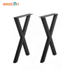 Manufacture Craft Furniture Dinning Computer Desks Square Heavy Duty Metal Table Legs