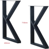 Furniture Metal Bench K Table Legs