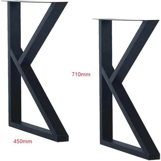 Furniture Metal Bench K Table Legs