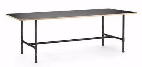 New Design Industrial Style Round Pipe Table Frame