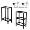 Designs Available Custom Made Adjustable Dining Table Leg