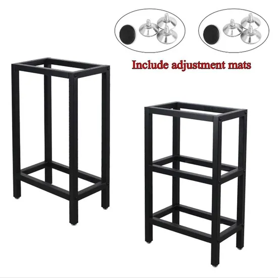 Designs Available Custom Made Adjustable Dining Table Leg