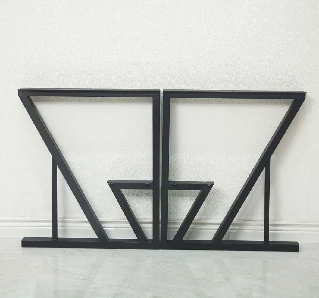 Furniture Office Dining Desk Special Steel Metal Luxury Modern Dining Table Legs