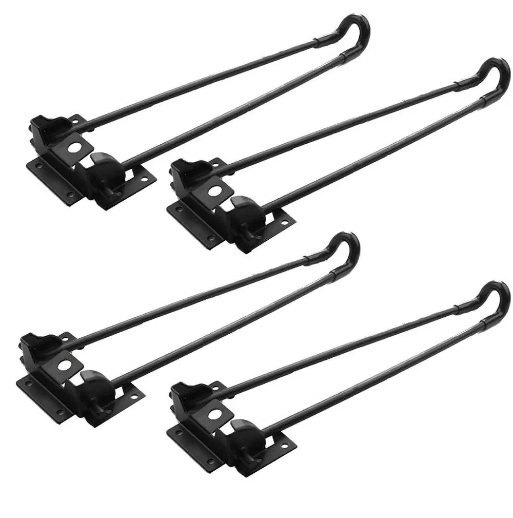 Steel Portable Make Hairpin Metal Foldable Folding Table Legs
