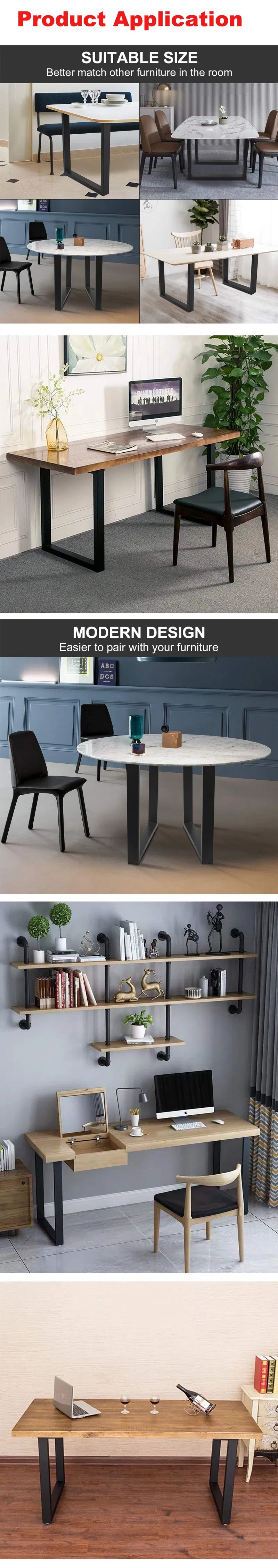 Furniture Legs Square Industrial Country Style Table Legs for Home