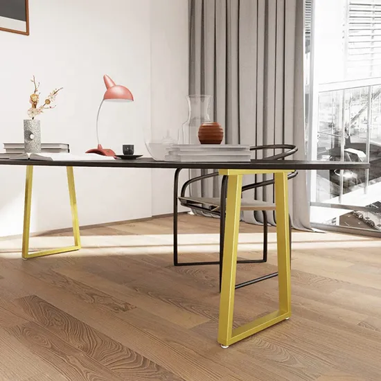 Wholesale Furniture Metal Dining X Table Legs for Table