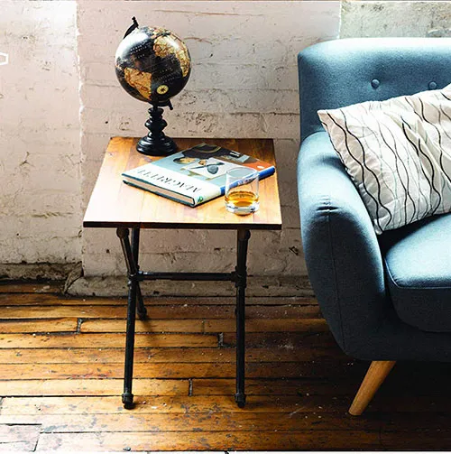 Furniture DIY Industrial Metal Pipes Table Legs