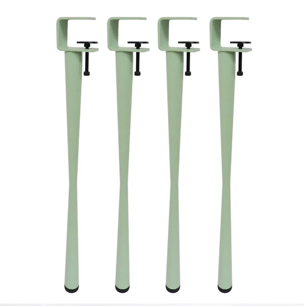 Wholesale Modern Metal Bar Office Desk Cast Iron Steel Table Legs