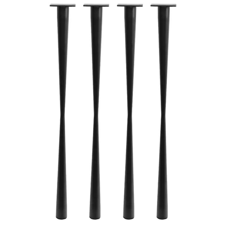 Desk Bar Office Cast Iron Bench Coffee Dining Champagne Table Metal Legs