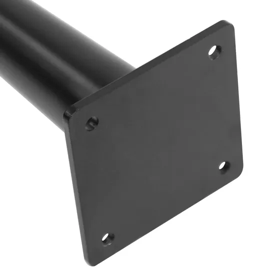 Desk Bar Office Cast Iron Bench Coffee Dining Champagne Table Metal Legs