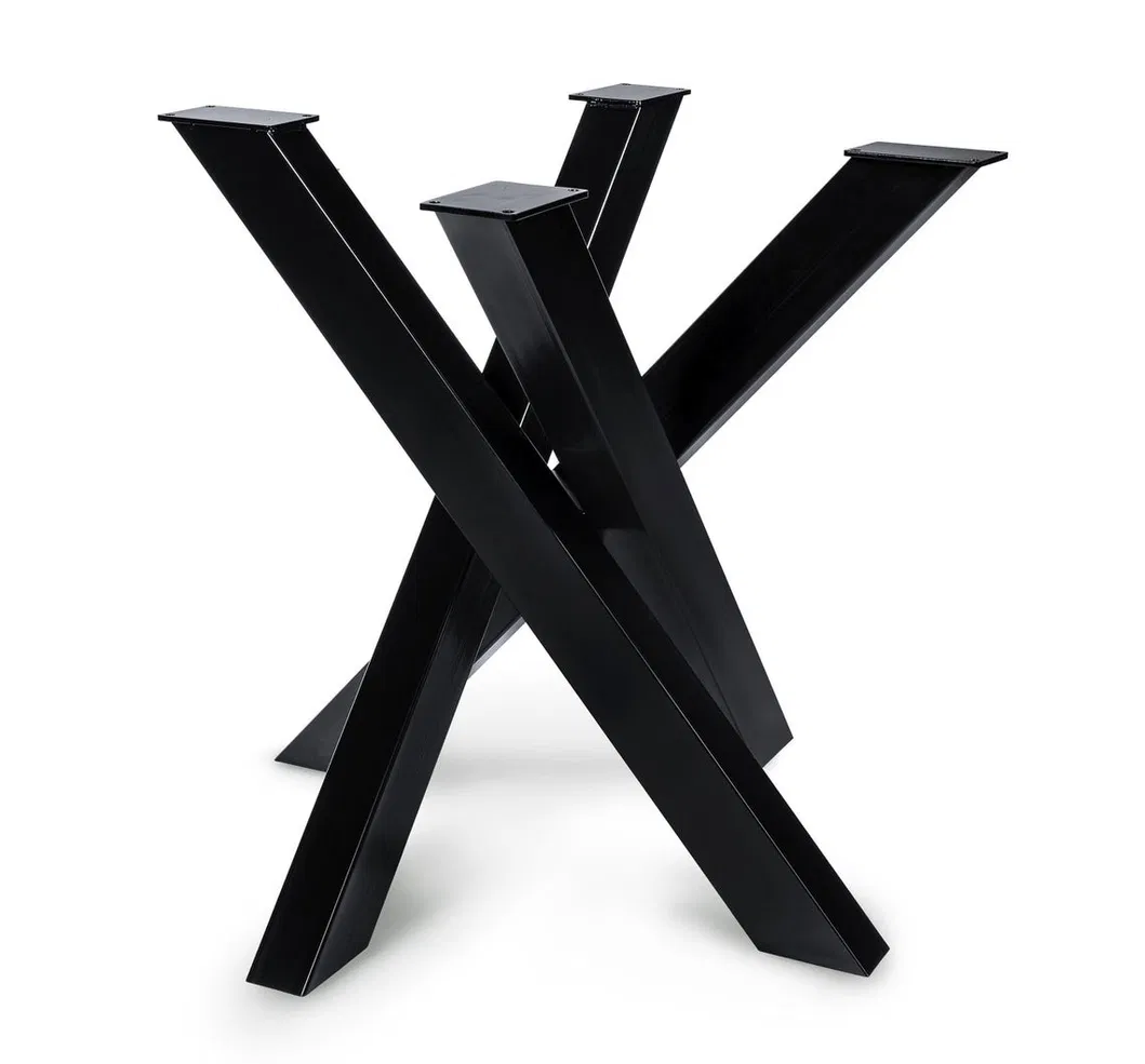 Heavy Duty Furniture Office Dinning Desk Steel Coffee Dining Metal Spider Table Legs
