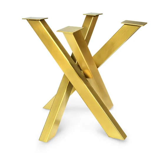 Heavy Duty Furniture Office Dinning Desk Steel Coffee Dining Metal Spider Table Legs