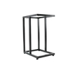 Modern Mobile Snack Nightstand L Sofa Table Frame