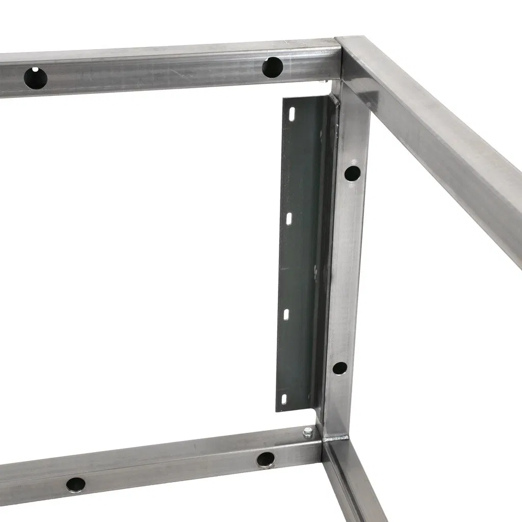 Modern Office Desk Dining Table Stainless Steel Table Frame
