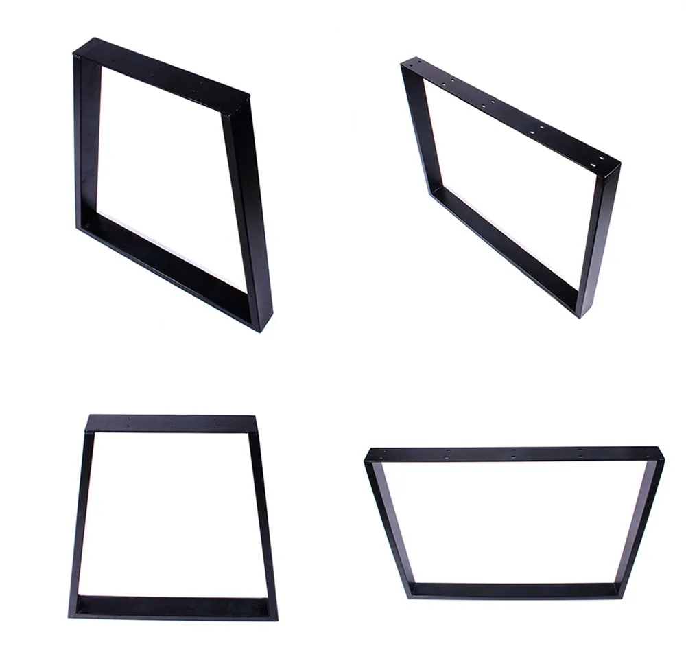 Wholesale Sale Custom Industrial Modern Furniture Trapezoid Square Desk Table Legs