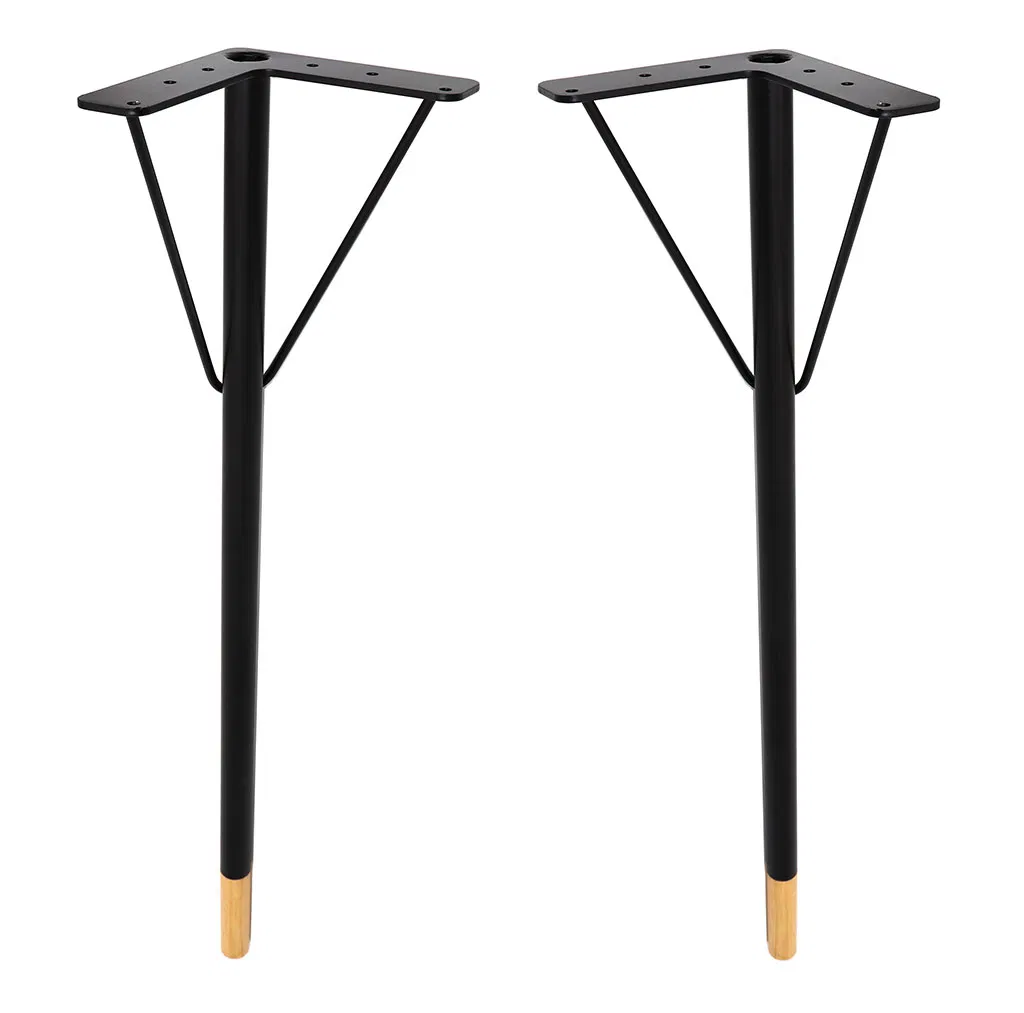 Metal Dining Furniture Desk Feet Office Bench End Side Table Legs