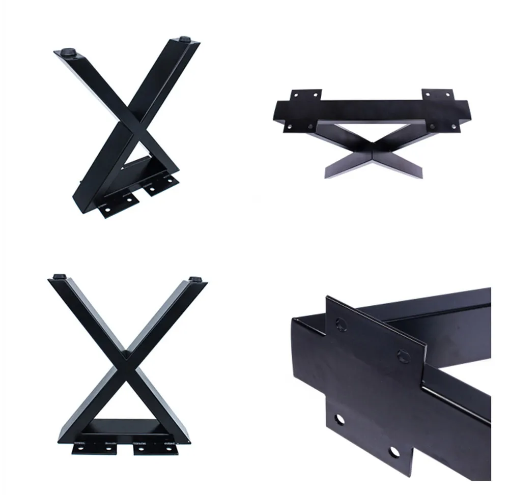 Iron Steel Wholesale Industrial Furniture Metal Dining Table Legs
