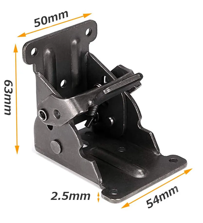 Foldable Support Bracket Self Locking Hinge Table Legs
