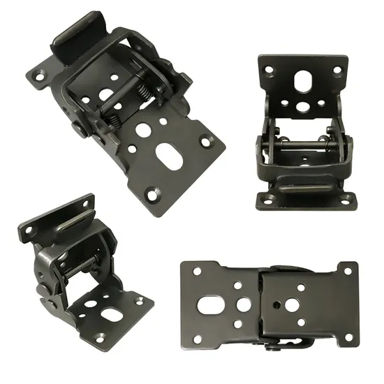 Foldable Support Bracket Self Locking Hinge Table Legs