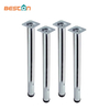 Furniture Counter Metal Cast Iron Round Tube Table Legs