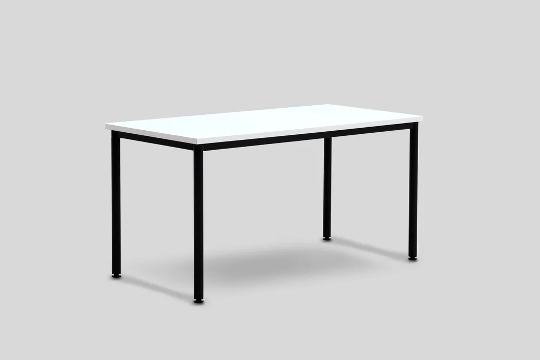 Office Desk Feet Metal Coffee Restaurant Dining Table Legs Square Table Frame Separatable Disassembled Detached Table Frame Legs