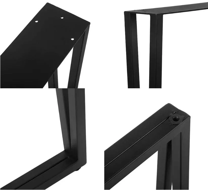 U Shape Furniture Coffee Steel Table Legs Metal Table Legs