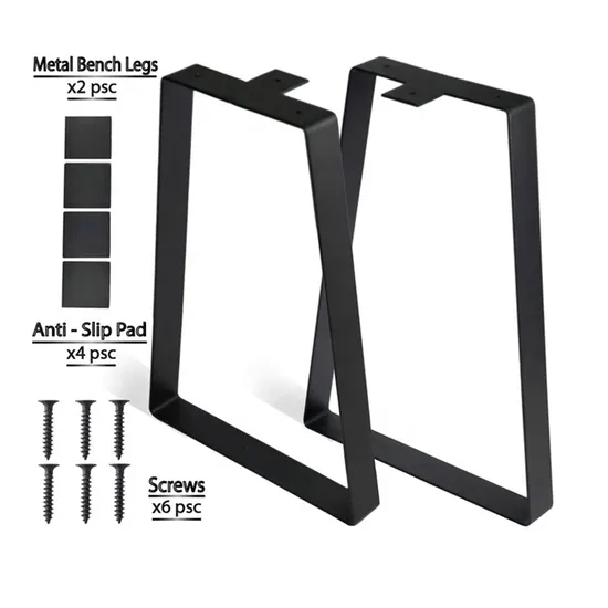 Pipe Frame Manufacturers Luxury Metal Coffee Dinning Table Legs Set