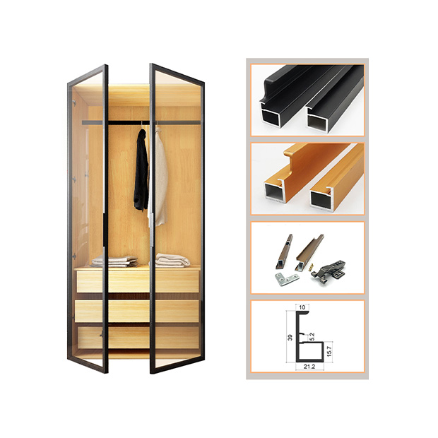 Metal Framed Glass Doors