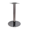 Wholesale Modern Round Black High Steel Coffee&Cafe Metal Table Base