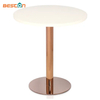 Commercial Contract Metal Furniture Parts Copper Table Base