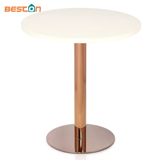 Commercial Contract Metal Furniture Parts Copper Table Base