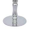 Hot Selling Round or Square Cafe Restaurant Bistro Table Silver Base