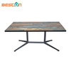 Solid Steel Table Base for Restaurant Dining Table