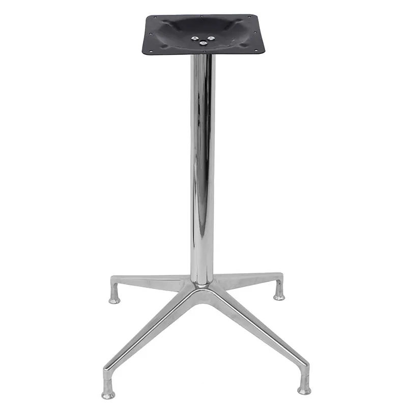 Aluminum Alloy Cross Table Base for Restaurant Table for Sales