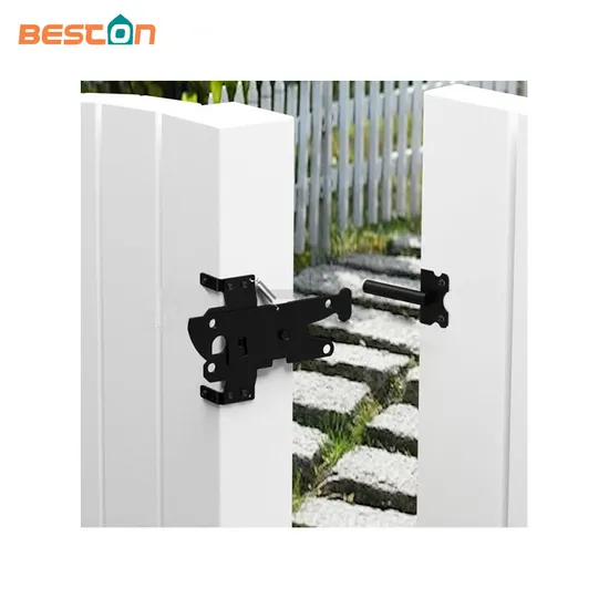 Farm and Garden Fence Gate Latch Lock Kit Door & Window Hinges