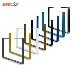 Furniture Office Dining Desk Steel Coffee Dining Luxury Modern Metal Table Legs