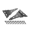 Ornamental Tee Hinge for Vinyl PVC Wood Fence Gate