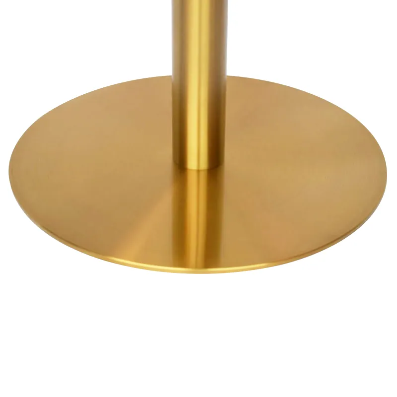 Best Selling Cheap Stainless Steel Dining Brass Table Base
