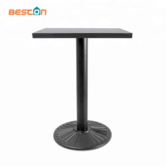 Wholesale Commercial Cast Iron Metal Table Base Metal Coffee Table Base